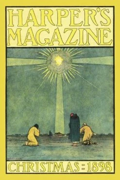 Harper's Magazine, Christmas 1898 12" X 18" Just The Print -The Print Shop harper s magazine christmas 1898 u L Q1LCOOX0 3