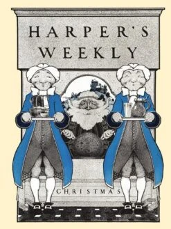Harper's Weekly, Christmas 12" X 16" Just The Print -The Print Shop harper s weekly christmas u L Q1LCSGX0 3