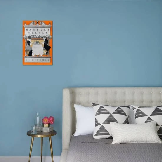 Harper's Weekly, Christmas 12" X 18" Just The Print 4 Harper's Weekly, Christmas 12" X 18" Just The Print - Image 4