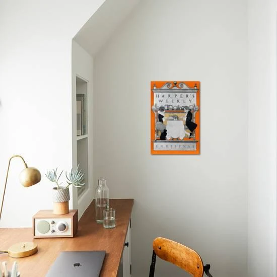 Harper's Weekly, Christmas 12" X 18" Just The Print 1 Harper's Weekly, Christmas 12" X 18" Just The Print