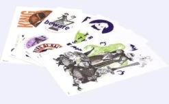 Disney The Nightmare Before Christmas Device Decals With Foil (15-Pack) -The Print Shop i L 2023 20230725 243DFF2F0A214D8B920640FE692567F9