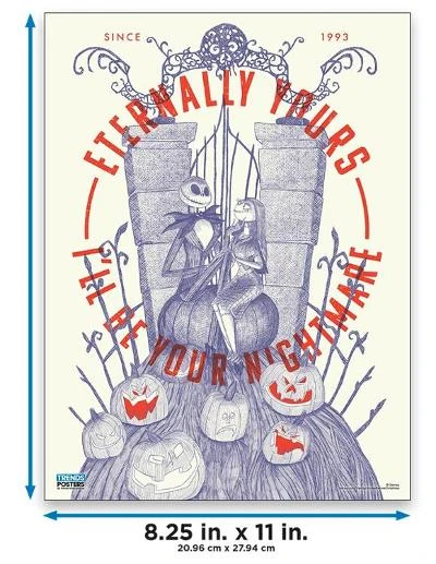 Disney Tim Burton's The Nightmare Before Christmas Poster Book 2 Disney Tim Burton's The Nightmare Before Christmas Poster Book - Image 2