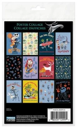 Disney Tim Burton's The Nightmare Before Christmas 12-Pack Poster CollageJust The Print -The Print Shop i L 2023 20230725 84B3BF4D68AE4909BDDB449642DE6C94
