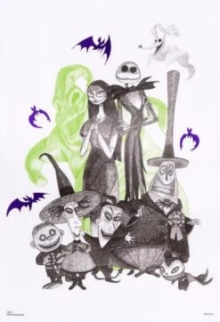 Disney The Nightmare Before Christmas Device Decals With Foil (15-Pack) -The Print Shop i L 2023 20230725 99CF8367652C4511B75C965ECBCD4A08