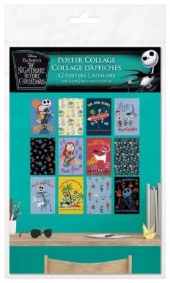 Disney Tim Burton's The Nightmare Before Christmas 12-Pack Poster CollageJust The Print -The Print Shop i L 2023 20230725 C25C121ADB314BBDBD96CE29B0B5A475