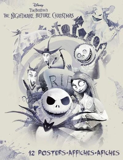 Disney Tim Burton's The Nightmare Before Christmas Poster Book 3 Disney Tim Burton's The Nightmare Before Christmas Poster Book - Image 3