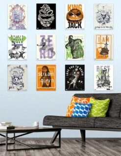 Disney Tim Burton's The Nightmare Before Christmas Poster Book 9 Disney Tim Burton's The Nightmare Before Christmas Poster Book -The Print Shop i L 2023 20230725 DD3A488E08D349D887A3AF693E38CBC1