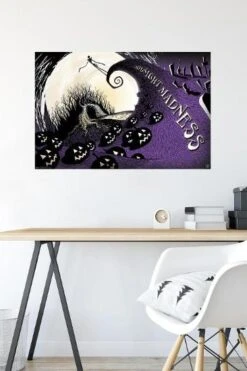 Disney Tim Burton's The Nightmare Before Christmas - Midnight Madness Premium Poster 34" X 22" Just The Poster