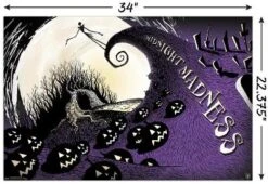 Disney Tim Burton's The Nightmare Before Christmas - Midnight Madness Premium Poster 34" X 22" Just The Poster -The Print Shop i L 2023 20231118 F062D16279664F6D8234D09F260EC9C1