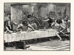 Interrupting Balliol's Christmas Dinner 16" X 12" Just The Print 7 Interrupting Balliol's Christmas Dinner 16" X 12" Just The Print -The Print Shop interrupting balliol s christmas dinner u L Q1Q09CF0 3