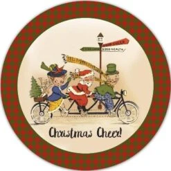 JP3667-Christmas Cheer 16" X 16" Just The Print 7 JP3667-Christmas Cheer 16" X 16" Just The Print -The Print Shop jp3667 christmas cheer u L Q1LR46M0 3