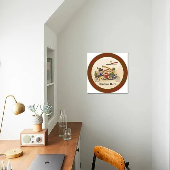 JP3667-Christmas Cheer 16" X 16" Just The Print 1 JP3667-Christmas Cheer 16" X 16" Just The Print