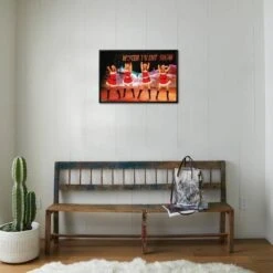 Mean Girls - Christmas 34" X 22" Essential Black Frame -The Print Shop mean girls christmas u L Q1RG0CH27X2FA 1