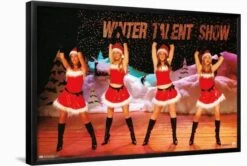 Mean Girls - Christmas 34" X 22" Essential Black Frame -The Print Shop mean girls christmas u L Q1RG0CH27X2FA 3