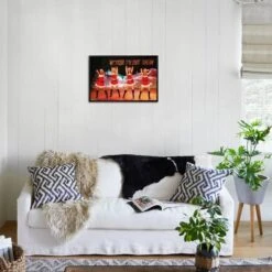 Mean Girls - Christmas 34" X 22" Essential Black Frame -The Print Shop mean girls christmas u L Q1RG0CH27X2FA 4