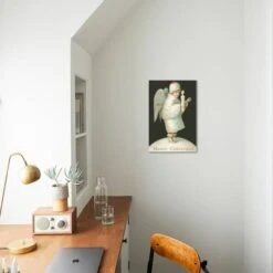 Merry Christmas, Victorian Angel With Candle 12" X 18" Just The Print 7 Merry Christmas, Victorian Angel With Candle 12" X 18" Just The Print -The Print Shop merry christmas victorian angel with candle u L Q1K4ODM0 3