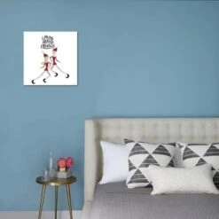 Merry Elfing Christmas 2 16" X 16" Just The Print