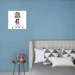 Merry Elfing Christmas 16" X 16" Just The Print -The Print Shop merry elfing christmas u L Q1K1GJ70 2