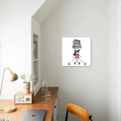 Merry Elfing Christmas 16" X 16" Just The Print -The Print Shop merry elfing christmas u L Q1K1GJ70 3