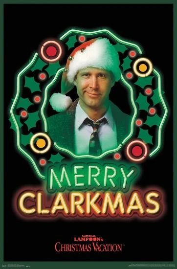 National Lampoon's Christmas Vacation - Clark 22" X 34" Just The Poster 2 National Lampoon's Christmas Vacation - Clark 22" X 34" Just The Poster - Image 2