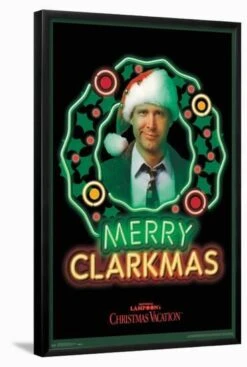 National Lampoon's Christmas Vacation - Clark 22" X 34" Essential Black Frame 12 National Lampoon's Christmas Vacation - Clark 22" X 34" Essential Black Frame -The Print Shop national lampoon s christmas vacation clark u L Q1RG4DF27X2FA 2
