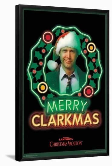 National Lampoon's Christmas Vacation - Clark 22" X 34" Essential Black Frame 5 National Lampoon's Christmas Vacation - Clark 22" X 34" Essential Black Frame - Image 5