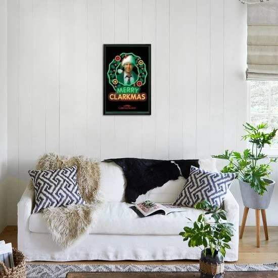 National Lampoon's Christmas Vacation - Clark 22" X 34" Essential Black Frame 6 National Lampoon's Christmas Vacation - Clark 22" X 34" Essential Black Frame - Image 6