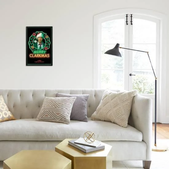 National Lampoon's Christmas Vacation - Clark 22" X 34" Essential Black Frame 7 National Lampoon's Christmas Vacation - Clark 22" X 34" Essential Black Frame - Image 7