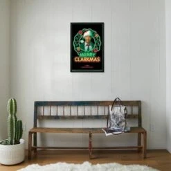 National Lampoon's Christmas Vacation - Clark 22" X 34" Essential Black Frame 15 National Lampoon's Christmas Vacation - Clark 22" X 34" Essential Black Frame -The Print Shop national lampoon s christmas vacation clark u L Q1RG4DF27X2FA 5