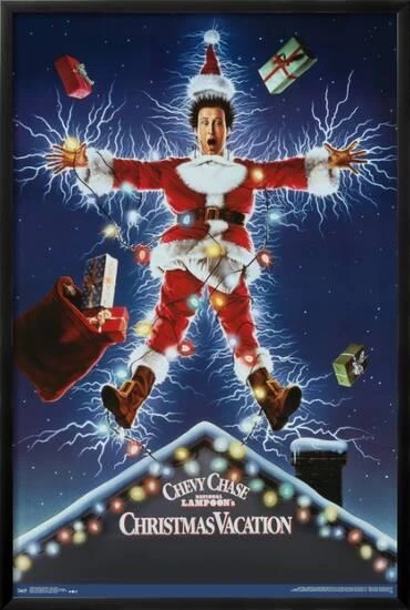 National Lampoon's Christmas Vacation - One Sheet 22" X 34" Essential Black Frame 4 National Lampoon's Christmas Vacation - One Sheet 22" X 34" Essential Black Frame - Image 4