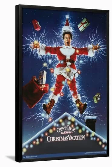 National Lampoon's Christmas Vacation - One Sheet 22" X 34" Essential Black Frame 6 National Lampoon's Christmas Vacation - One Sheet 22" X 34" Essential Black Frame - Image 6