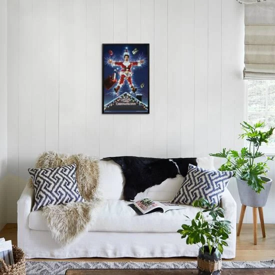 National Lampoon's Christmas Vacation - One Sheet 22" X 34" Essential Black Frame 8 National Lampoon's Christmas Vacation - One Sheet 22" X 34" Essential Black Frame - Image 8