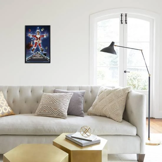National Lampoon's Christmas Vacation - One Sheet 22" X 34" Essential Black Frame 2 National Lampoon's Christmas Vacation - One Sheet 22" X 34" Essential Black Frame - Image 2