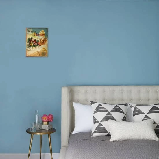 Night Before Christmas 9" X 12" Stretched Canvas 1 Night Before Christmas 9" X 12" Stretched Canvas