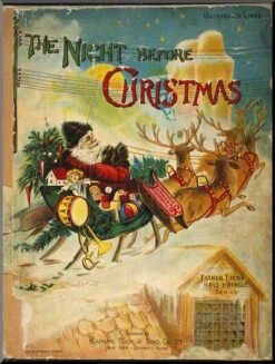 Night Before Christmas 12" X 16" Wood Mount -The Print Shop night before christmas u L PFDITHO3QJ6 3