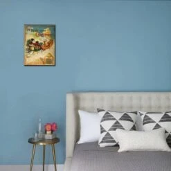 Night Before Christmas 12" X 16" Wood Mount -The Print Shop night before christmas u L PFDITHO3QJ6 4