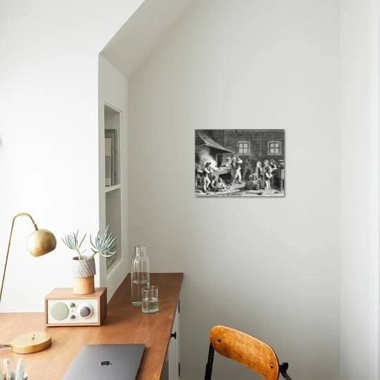 Oliver Evans Makes A Christmas Firecracker 16" X 12" Just The Print 4 Oliver Evans Makes A Christmas Firecracker 16" X 12" Just The Print - Image 4