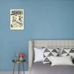 Outing For December. Merry Christmas 1895 12" X 18" Just The Print -The Print Shop outing for december merry christmas 1895 u L Q1LCLFM0 2