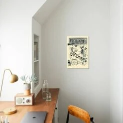 Outing For December. Merry Christmas 1895 12" X 18" Just The Print