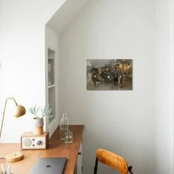 Please, Mr Policeman, Where Is Father Christmas By Matania 18" X 12" Just The Print -The Print Shop please mr policeman where is father christmas by matania u L Q1LL9DW0 2