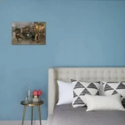 Please, Mr Policeman, Where Is Father Christmas By Matania 18" X 12" Just The Print -The Print Shop please mr policeman where is father christmas by matania u L Q1LL9DW0 3