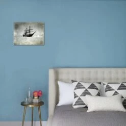 Polar Ship "America", Christmas Night, 1901 16" X 12" Just The Print -The Print Shop polar ship america christmas night 1901 u L Q1IVFRP0 2