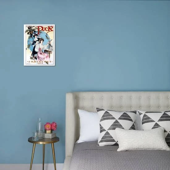 Puck Christmas 1908 12" X 16" Just The Print 4 Puck Christmas 1908 12" X 16" Just The Print - Image 4