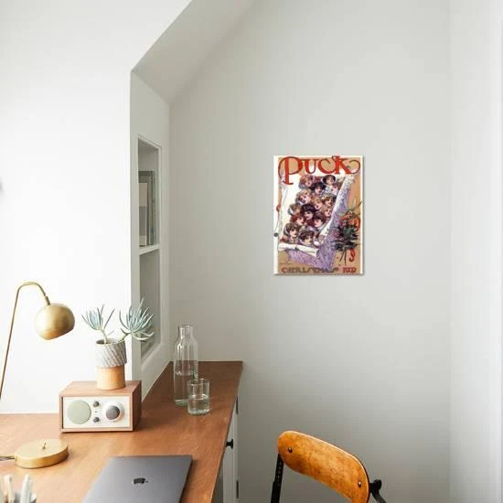 Puck Christmas 1909 12" X 16" Just The Print 3 Puck Christmas 1909 12" X 16" Just The Print - Image 3