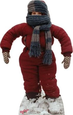 Randy "I Can't Put My Arms Down" - A Christmas Story Lifesize Cardboard Cutout