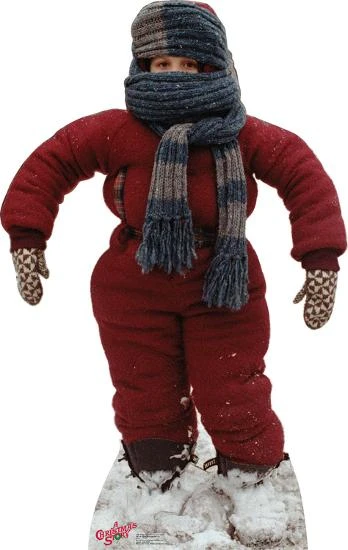 Randy "I Can't Put My Arms Down" - A Christmas Story Lifesize Cardboard Cutout -The Print Shop randy i can t put my arms down a christmas story lifesize cardboard cutout u L F5OY300