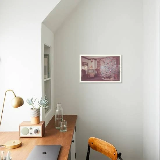 Snapshot Of Christmas Tree In Living Room 18" X 12" Just The Print 2 Snapshot Of Christmas Tree In Living Room 18" X 12" Just The Print - Image 2