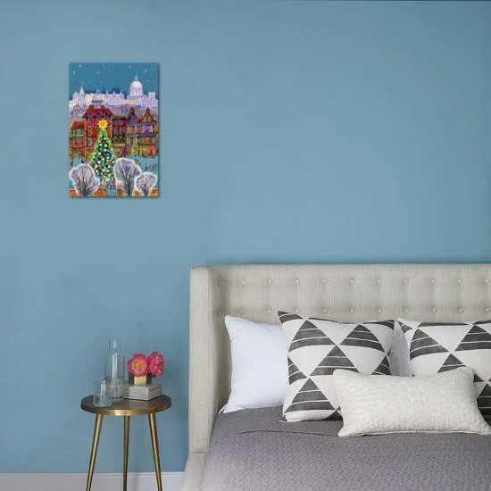 The Christmas Tree 12" X 18" Just The Print 3 The Christmas Tree 12" X 18" Just The Print - Image 3