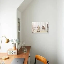 The Curmudgeons' Christmas 18" X 12" Just The Print