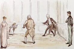 The Curmudgeons' Christmas 18" X 12" Just The Print -The Print Shop the curmudgeons christmas u L Q1OZ2LB0 3